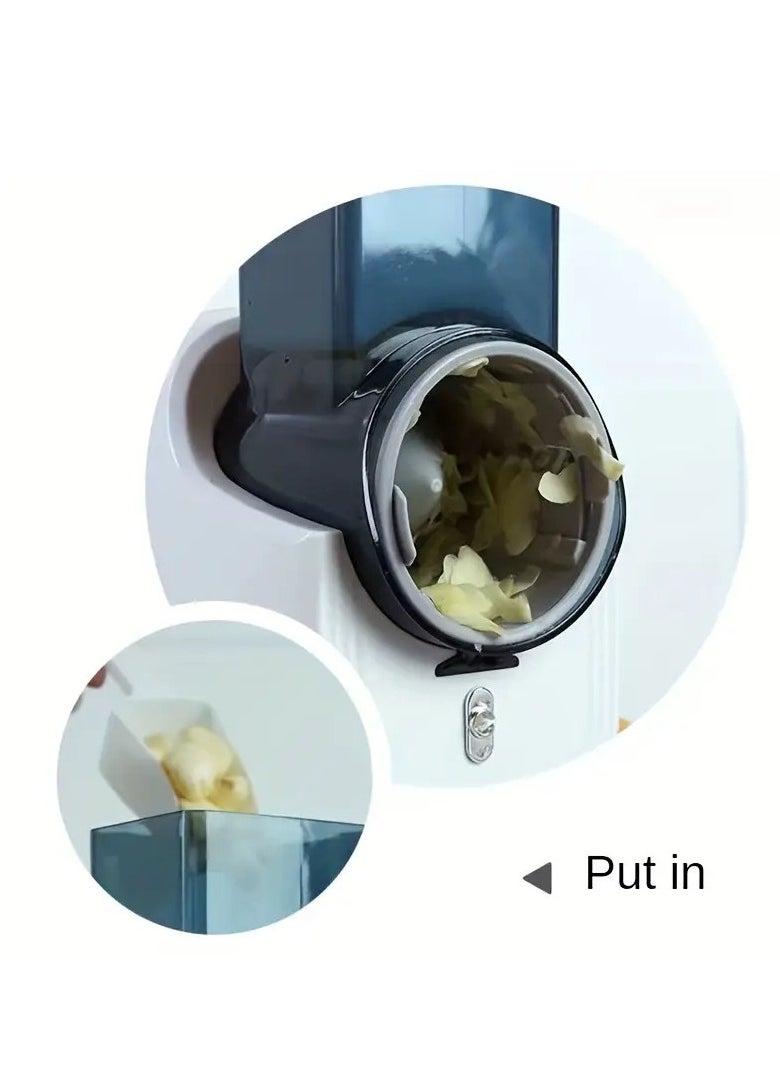Electric Mandoliner Slicer Multifunctional Kitchen Vegetable Cutter with 3 Stainless Steel Blades
