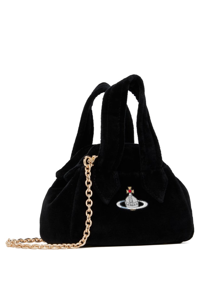 Archive Yasmine Velvet Mini Bag