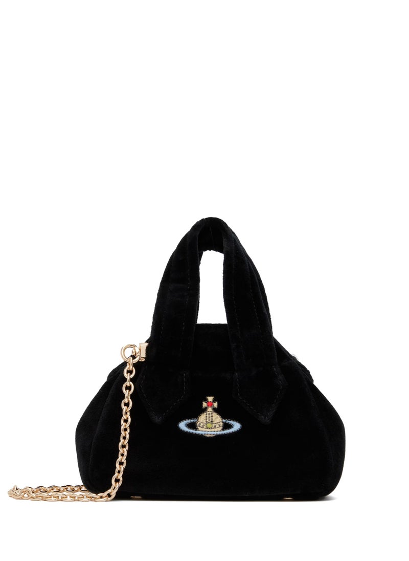 Archive Yasmine Velvet Mini Bag