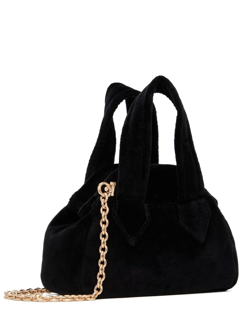 Archive Yasmine Velvet Mini Bag