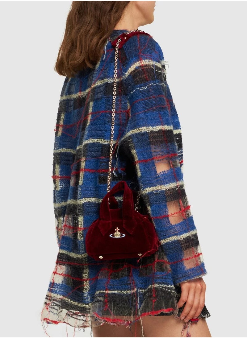 Archive Yasmine Velvet Mini Bag
