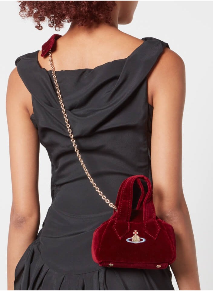 Archive Yasmine Velvet Mini Bag