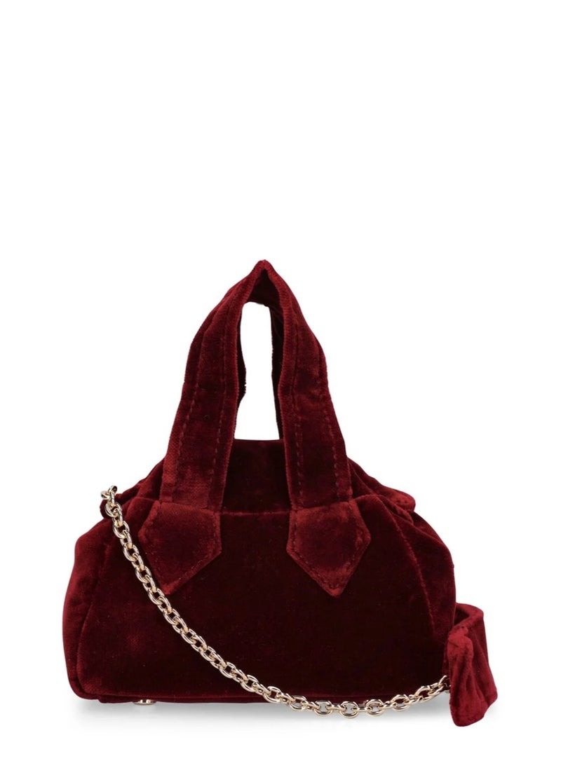 Archive Yasmine Velvet Mini Bag
