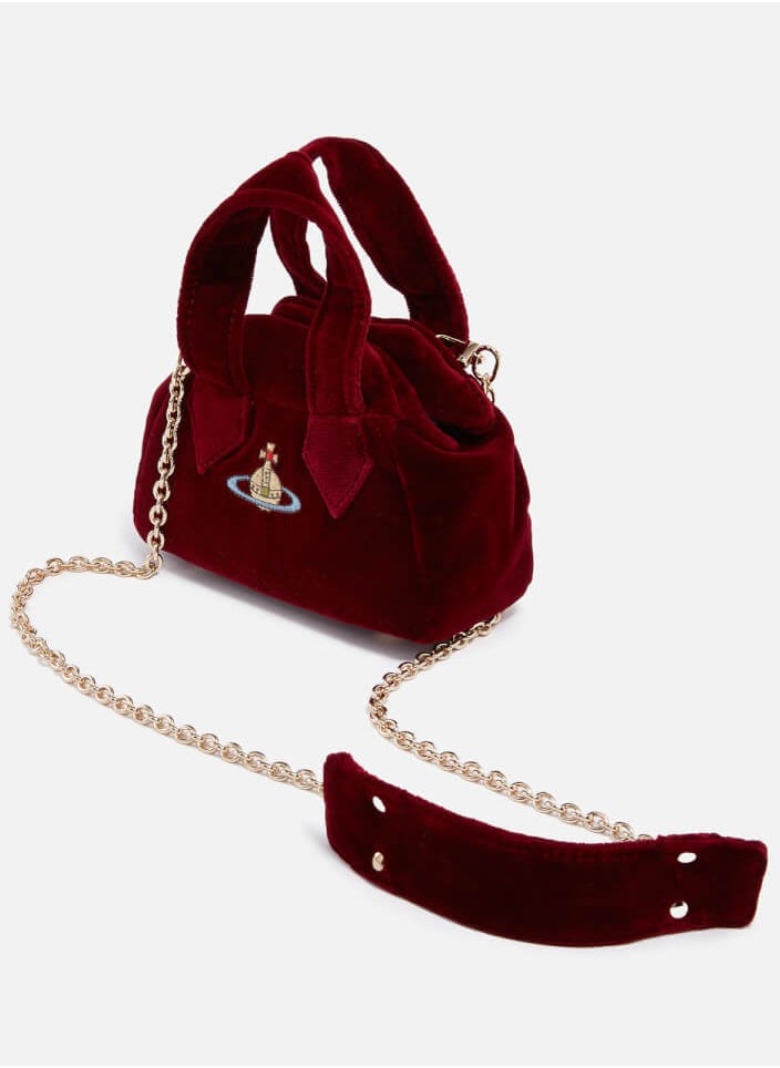 Archive Yasmine Velvet Mini Bag