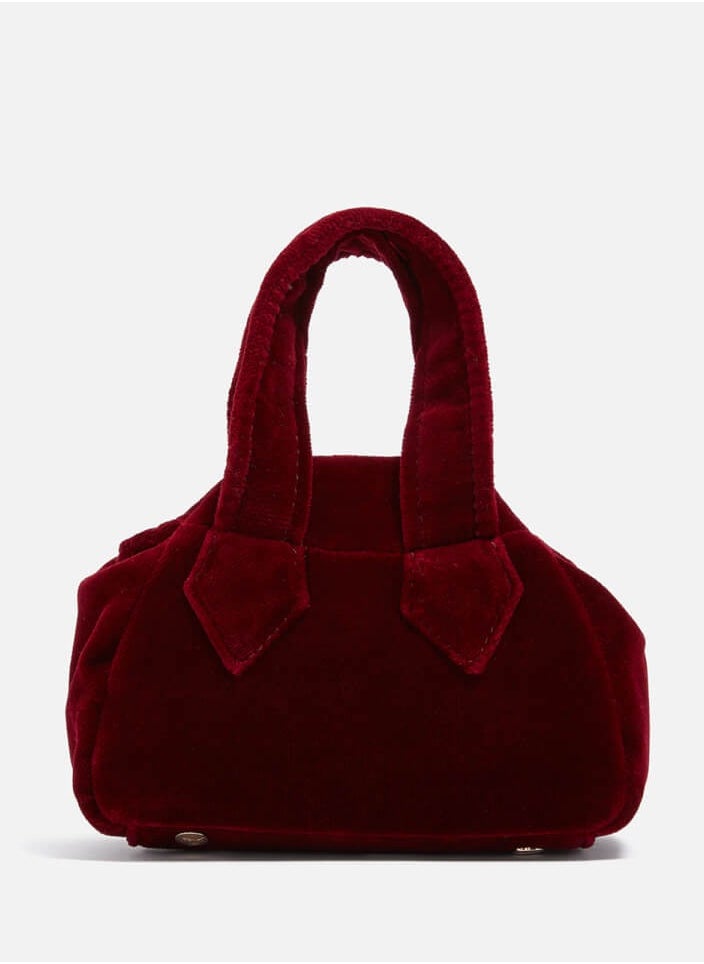 Archive Yasmine Velvet Mini Bag