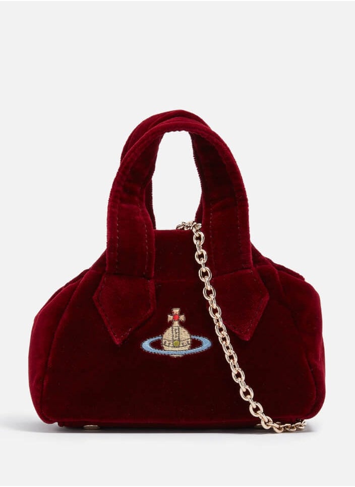 Archive Yasmine Velvet Mini Bag
