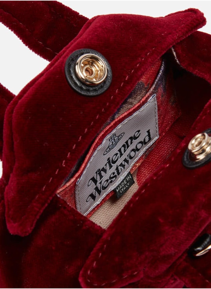 Archive Yasmine Velvet Mini Bag