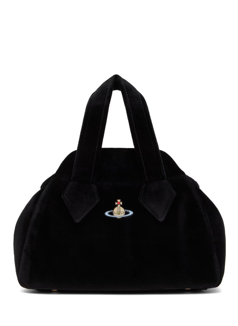 Velvet bowling bag Archive Yasmine Bag