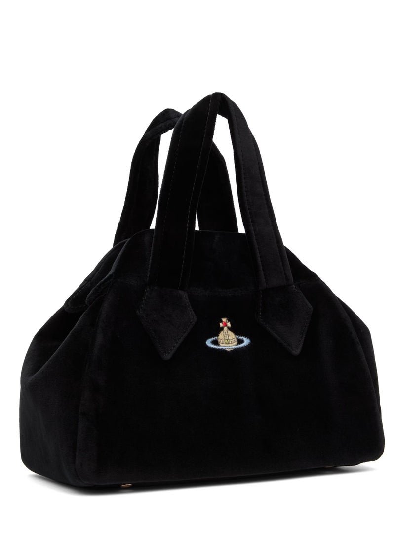 Velvet bowling bag Archive Yasmine Bag