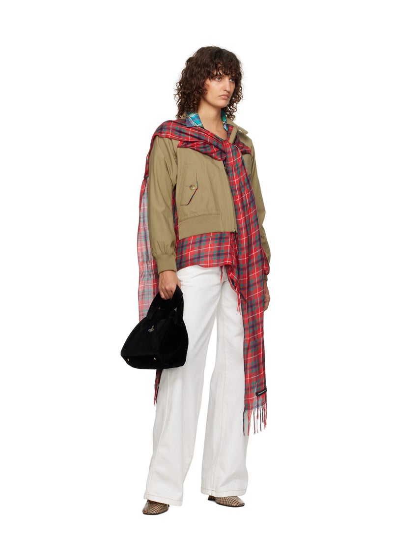 Velvet bowling bag Archive Yasmine Bag