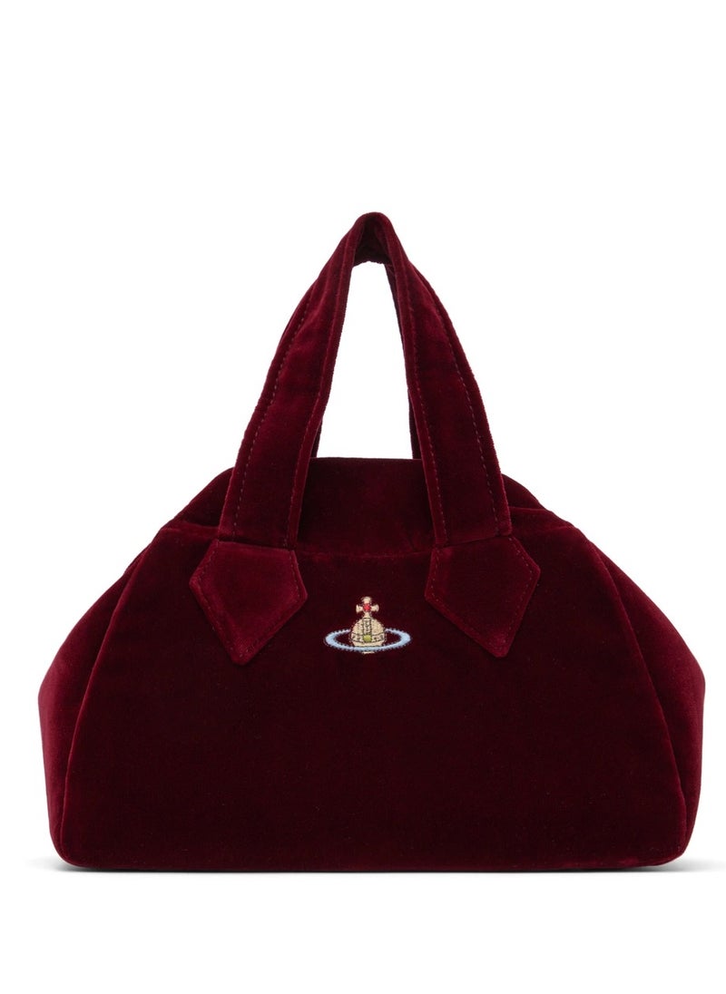 Velvet bowling bag Archive Yasmine Bag
