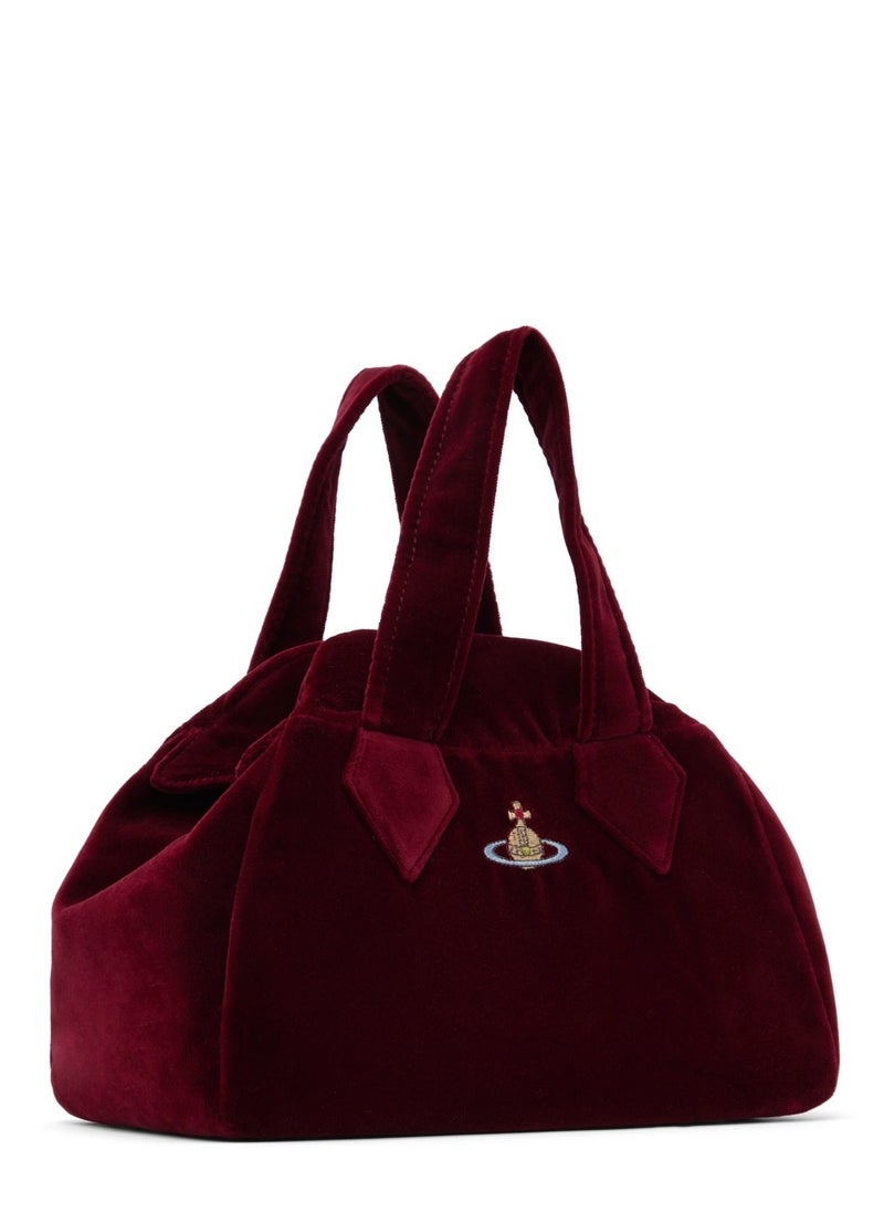 Velvet bowling bag Archive Yasmine Bag