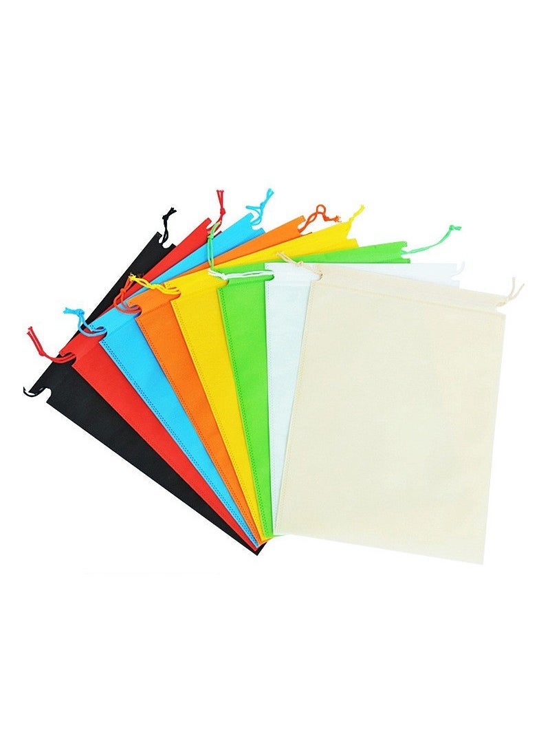 8-Piece Metal Puzzle Set Brain Teaser Large non-woven bag (25*35cm)