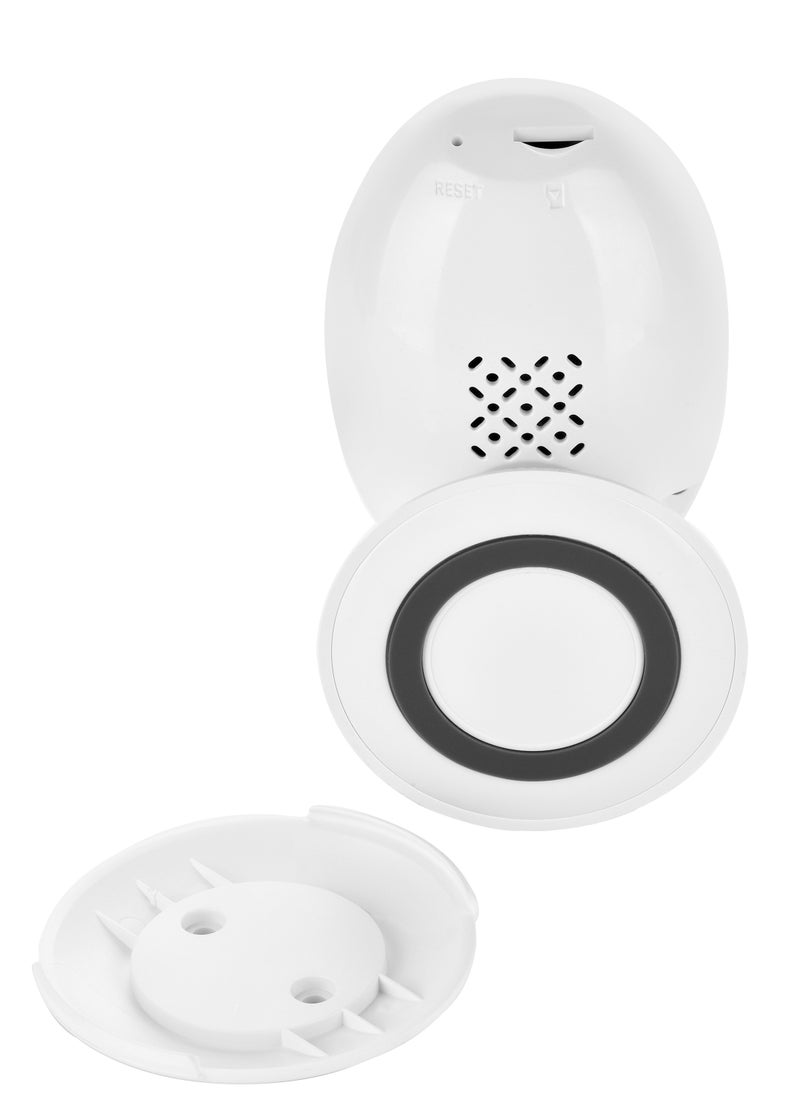 RUBO Safe Live Camera WiFi Camera 3MP Camera, Night, Motion Detection, 160° Wide Angle, Remote Viewing, Wireless Home Security Camera Surveillance Baby Monitor for Home