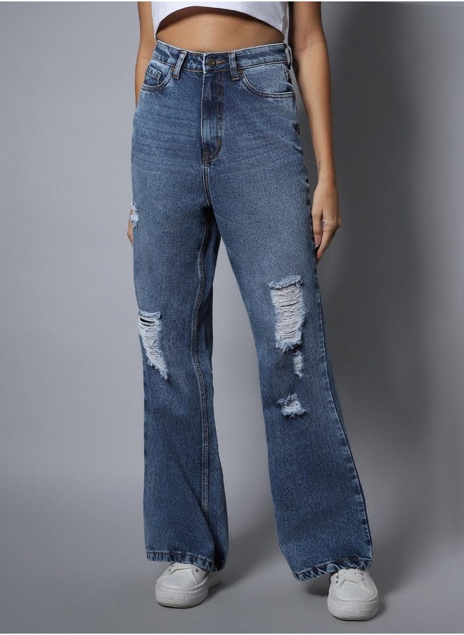 Women Blue Jeans