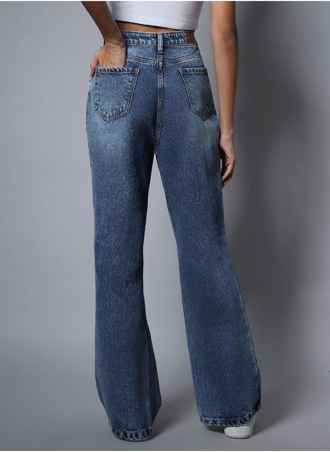 Women Blue Jeans