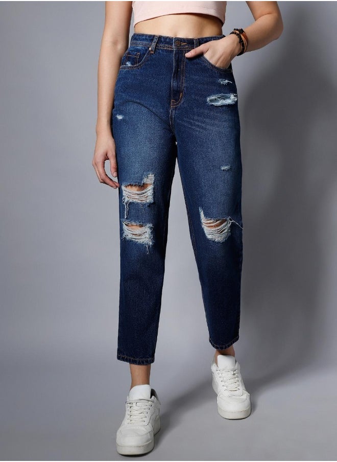 Women Blue Jeans