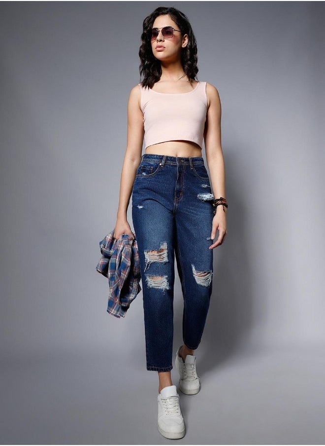 Women Blue Jeans