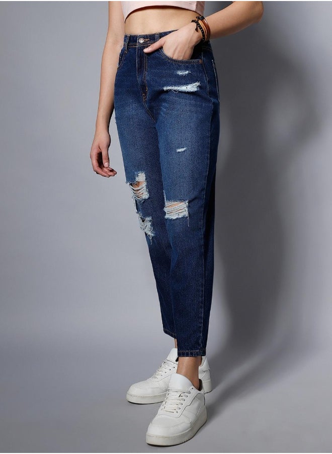 Women Blue Jeans