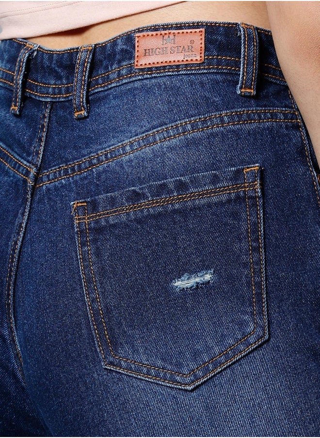 Women Blue Jeans