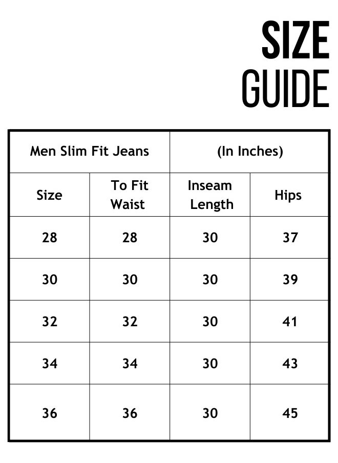 Navy Blue Regular Fit Jeans Solid design crafted from 100% Cotton with Button closure.