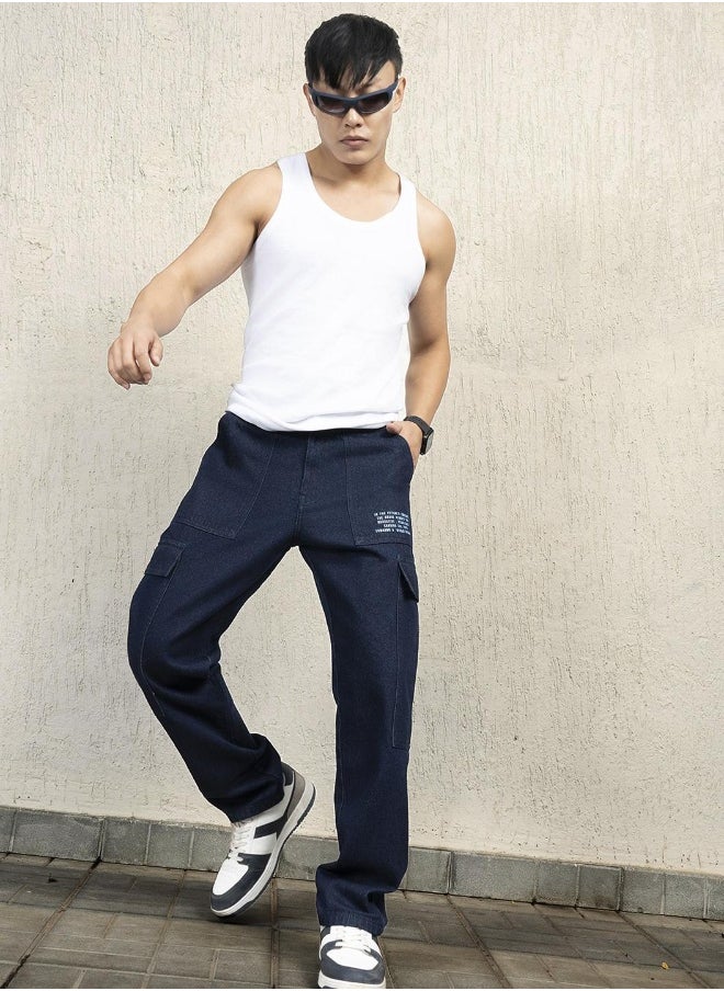 Indigo Jeans For Men