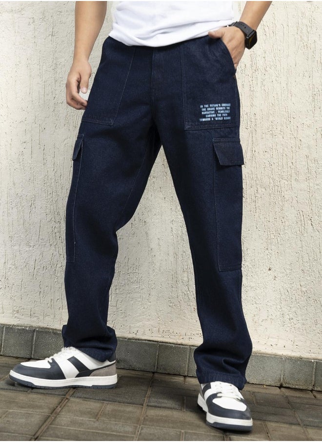 Indigo Jeans For Men