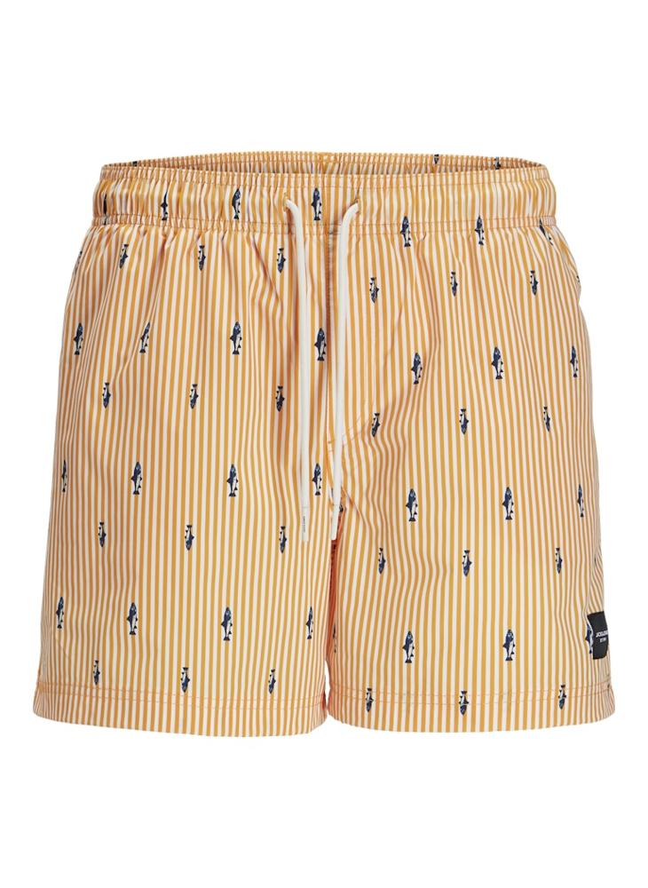 Jpstmaui Jjswim Mini Stripe Shorts