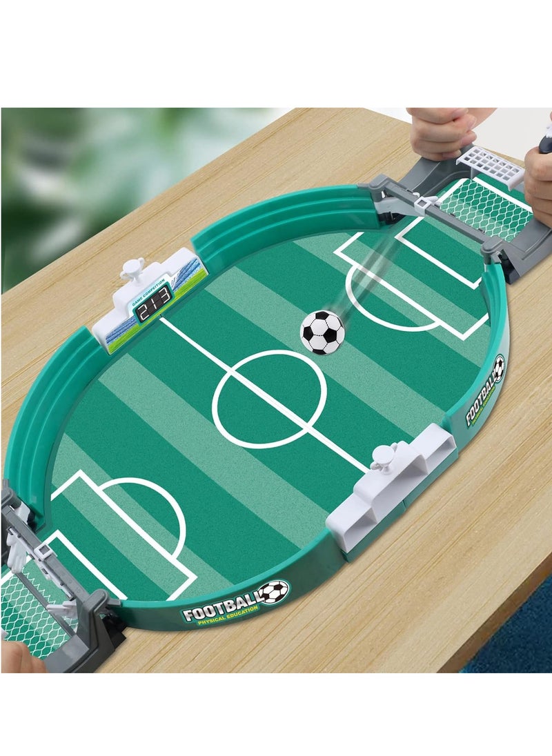 2022 Worlds Cup Mini Table Football Games, Portable Childrens Football Battle Table with 6 Football Parent-child Interactive Toys Mini Pressure Relief Table Soccer Early Education Toys
