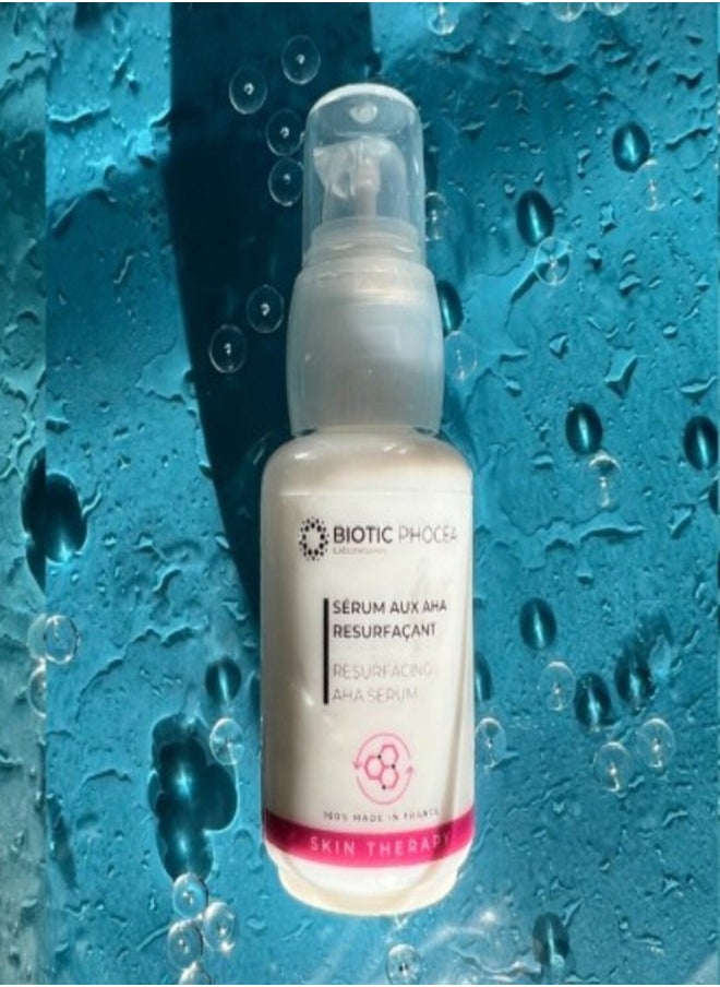 AHA Resurfacing Serum - Skin Renewal & Clarity Booster -30ml
