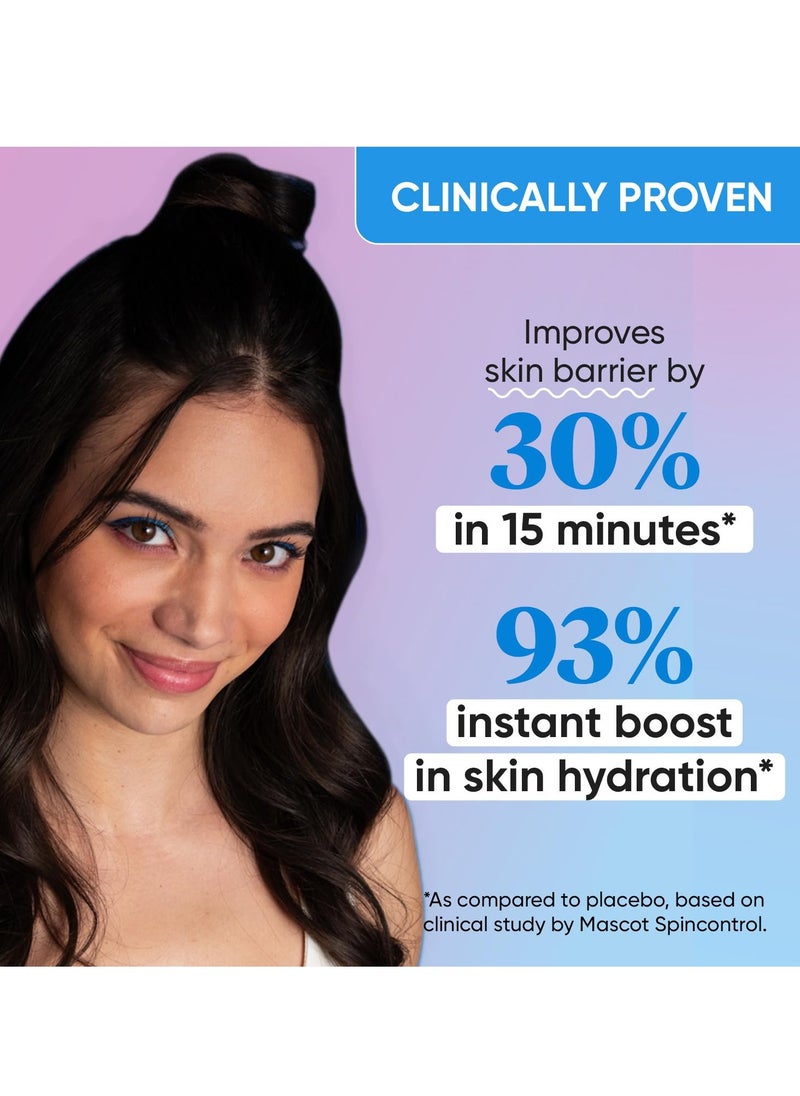 Dot & Key Blueberry Hydrate 12% Barrier Boost Serum with 7 Ceramides | Niacinamide & Hyaluronic Acid, Reduces Dark Spots, Brightens Skin, Provides Intense Hydration & Repairs Skin Barrier | 30ml