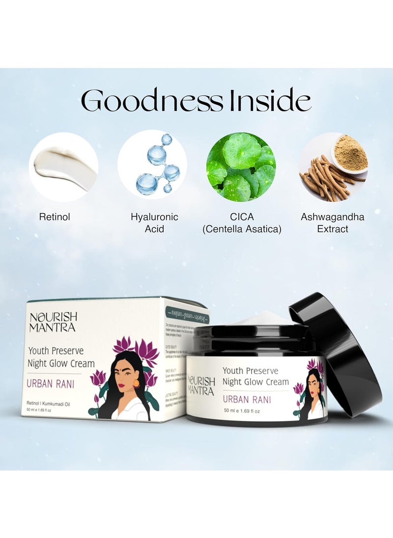 Urban rani Night Cream for women  50ml