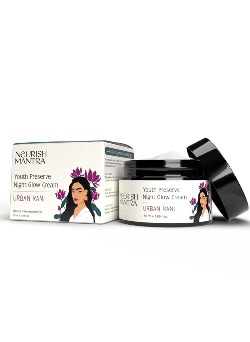 Urban rani Night Cream for women  50ml