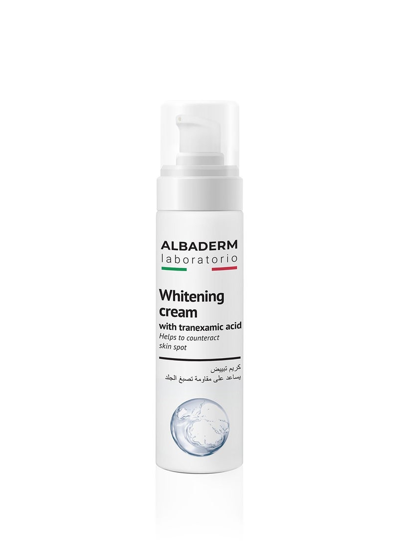 ALBADERM WHITENING CREAM WITH TRANEXAMIC ACID AND NIACINAMIDE 50 ML