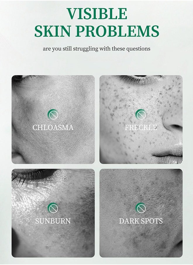 Dark Spots Corrector Cream - Skin Whitening Cream with Vitamin C&B5&E,Keep Moisturizing,Skin Lightening Cream for Intimate Areas and Bleaching,Dark Spot Remover for Face,Neck,Armpit,Elbow, Inner Thigh and Knees