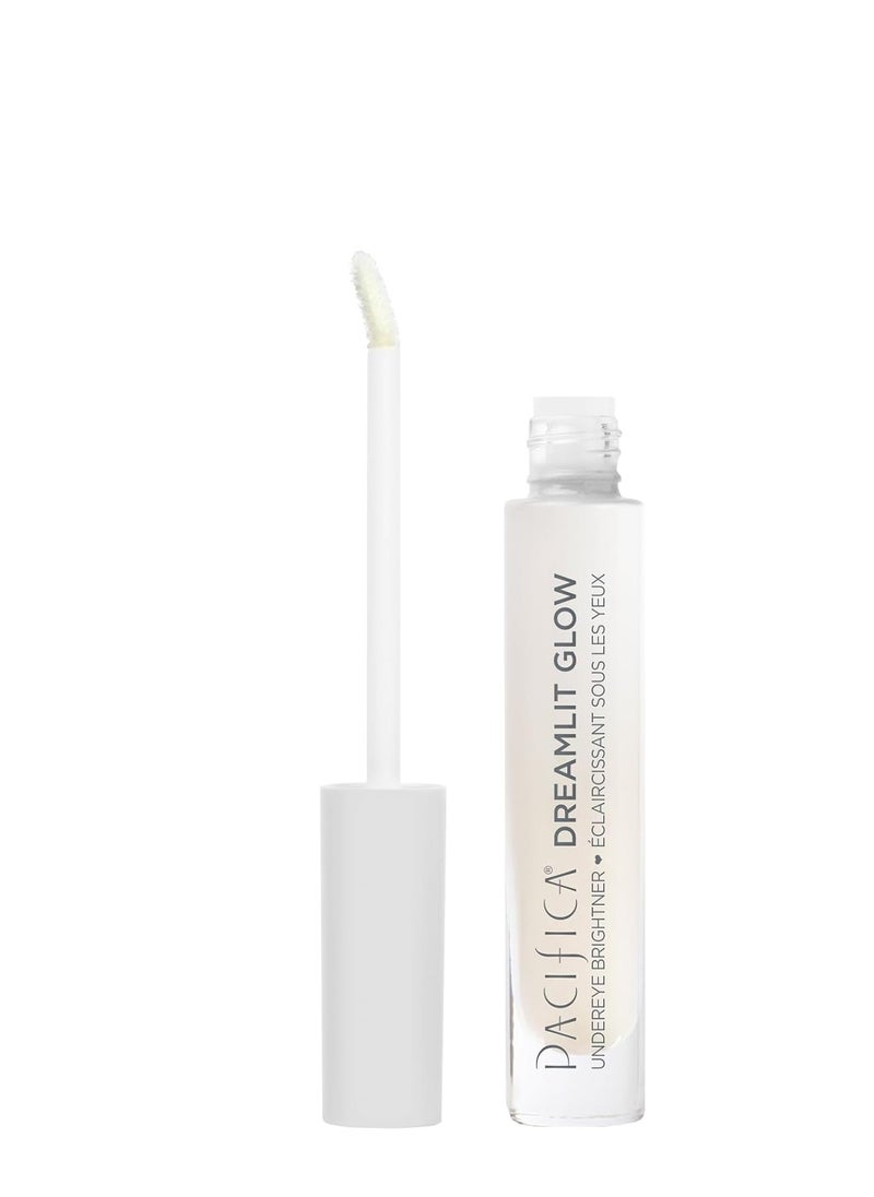 Pacifica DreamLit Glow Undereye Brightener – Illuminating Under Eye Cream for Dark Circles & Puffiness, Vegan Collagen, Hydrating, Light-Reflecting Dermatologist Tested