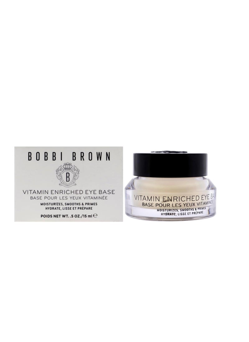 Bobbi Brown Vitamin Enriched Eye Base for Unisex - 0.5 oz Cream