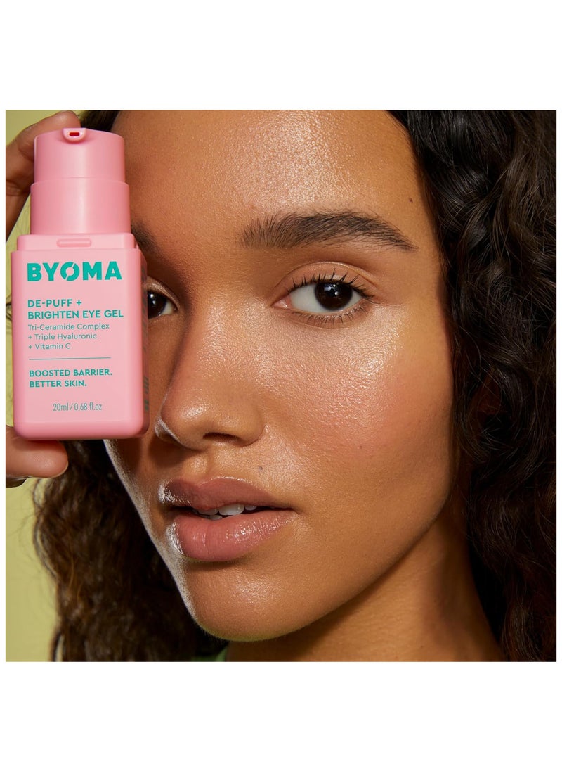 De Puff + Brighten Eye Gel 0.68 fl. oz