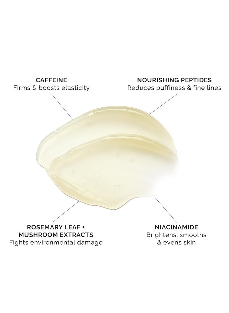 MDSolarSciences Revitalizing Eye Gel, Fine Line Treatment, Anti-Aging, Reduces Dark Circles, Puffiness, and Wrinkles, Firming Eye Treatment with Antioxidants and Hyaluronic Acid, 0.5 oz