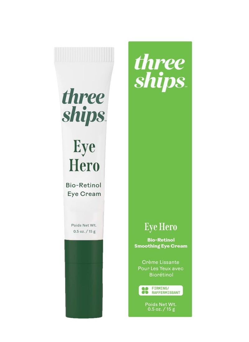 Three Ships Eye Hero Bio-Retinol Smoothing Eye Cream