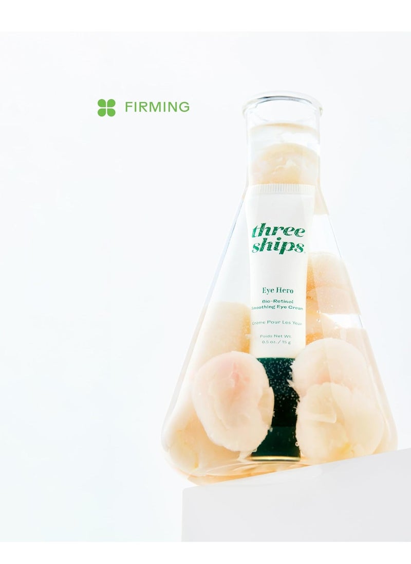 Three Ships Eye Hero Bio-Retinol Smoothing Eye Cream
