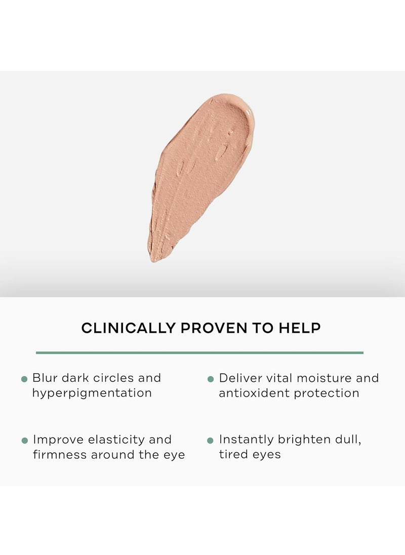 Replenix Anti-Aging Tinted Brightening Eye Cream with Medical Grade Hyaluronic Acid (8.5 ml)
