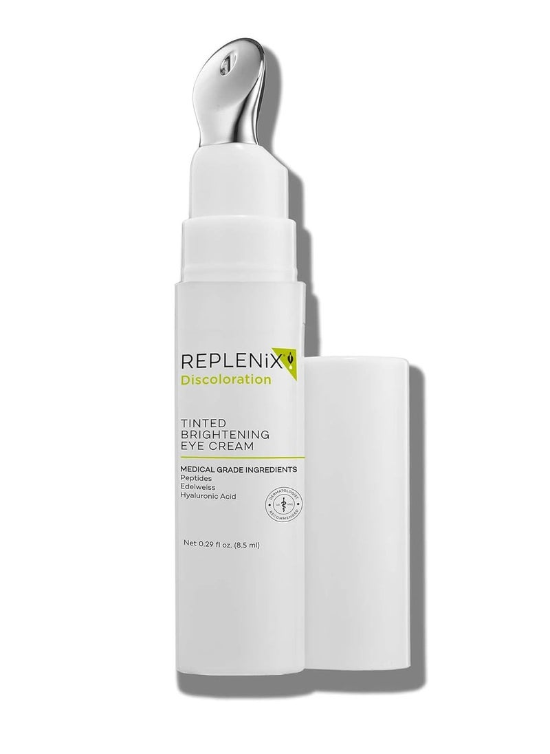 Replenix Anti-Aging Tinted Brightening Eye Cream with Medical Grade Hyaluronic Acid (8.5 ml)