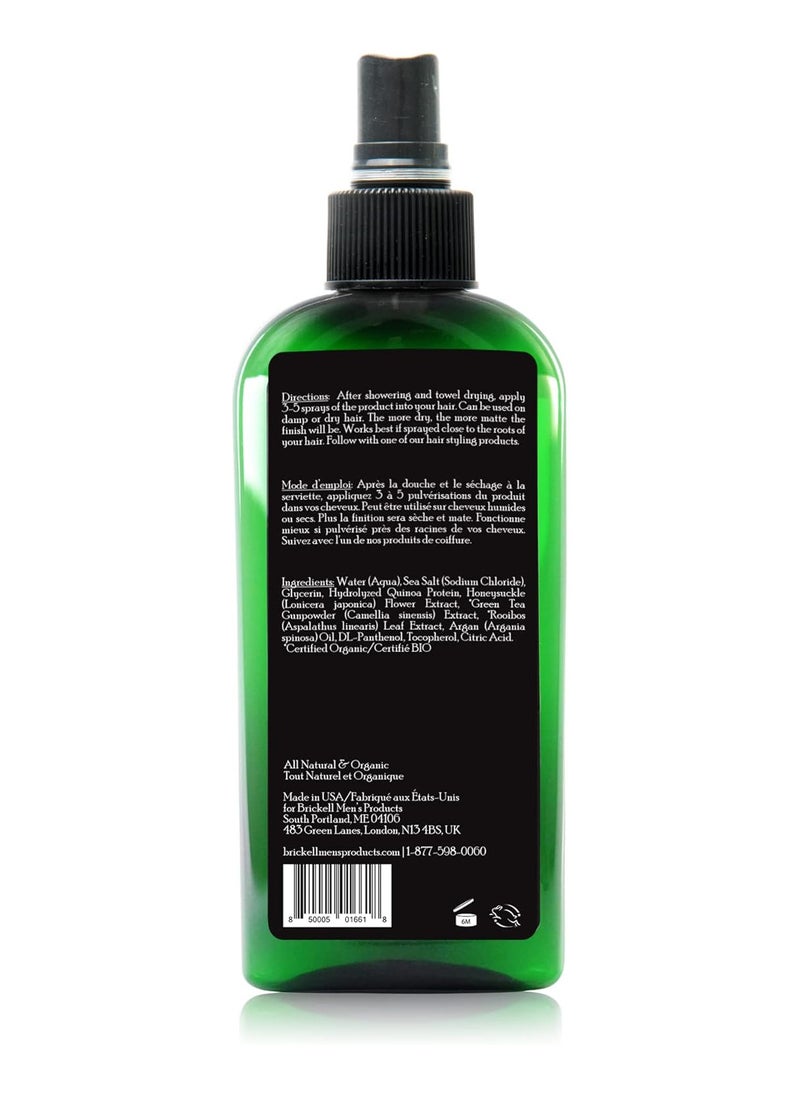 Texturizing Sea Salt Spray for Men 6 Ounce