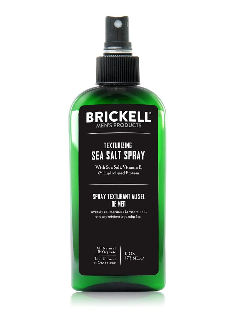 Texturizing Sea Salt Spray for Men 6 Ounce