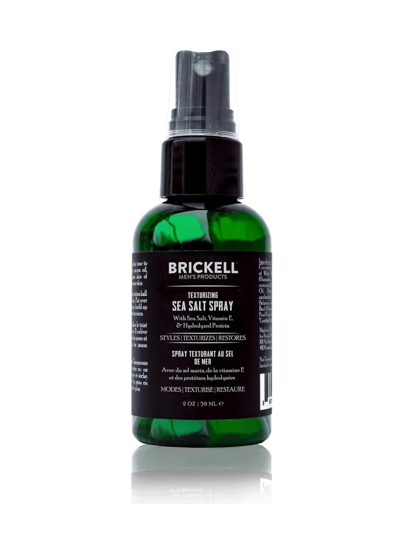 Texturizing Sea Salt Spray for Men 2 Ounce