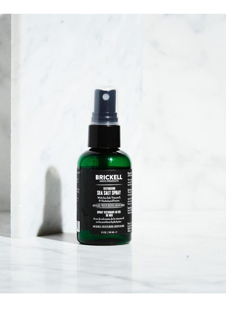 Texturizing Sea Salt Spray for Men 2 Ounce