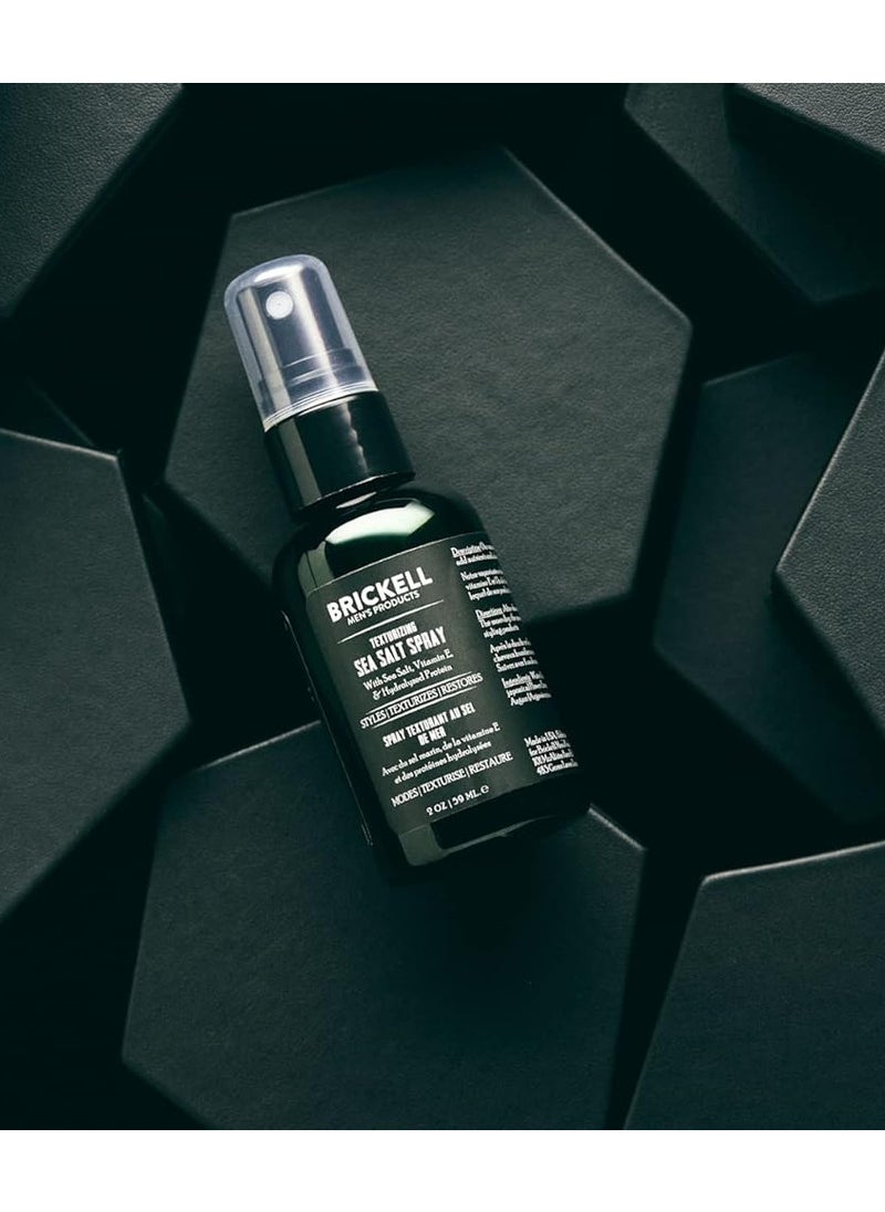 Texturizing Sea Salt Spray for Men 2 Ounce