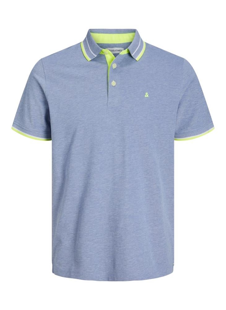 Plus Size Logo Print Polo Shirt
