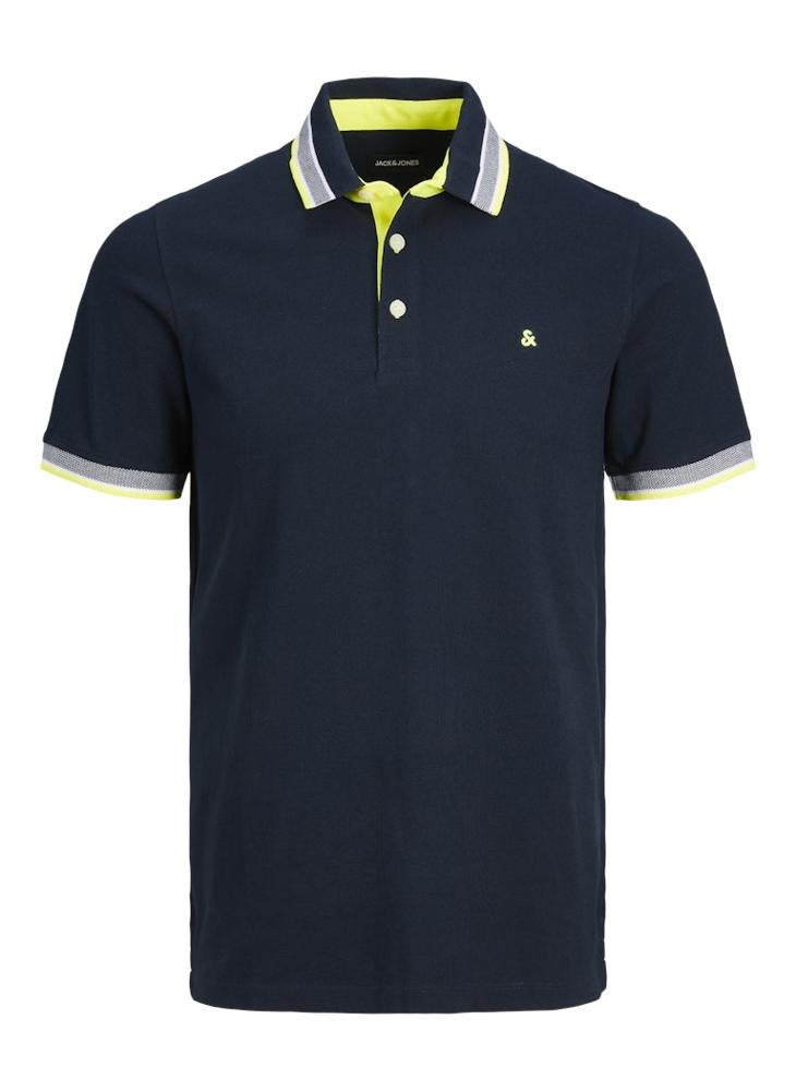 Plus Size Logo Print Polo Shirt